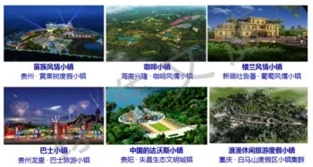 绿维文旅 构建创新的特色小镇规划体系
